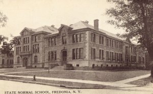 State Normal School - Fredonia, New York UDB postcard