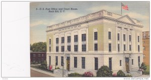 Post Office , ROCK HILL , South Carolina , 30-40s #2