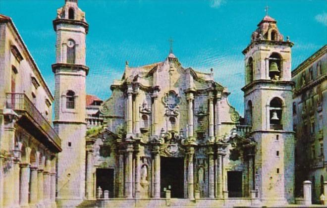 Cuba Havana The Cathedral