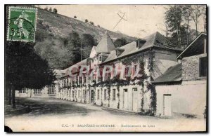 Old Postcard Bagneres de Bigorre Establishment of Hi