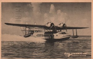 Pan American Flying Clipper Ship