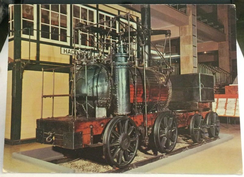 Postcard Transport Railway Puffing Billy 1813 - unposted