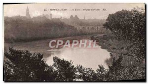 Old Postcard Montauban Tarn Morning Mist