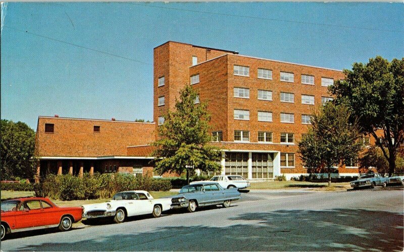 Student Union Continuation Center Tetricolor Card Postcard University Kansas 