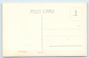 RPPC Bethanie Bethany general view PALESTINE Postcard