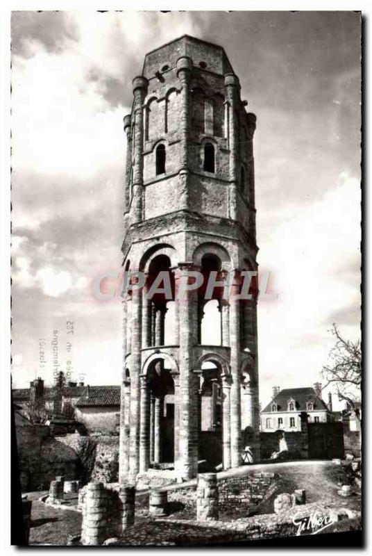 Postcard Modern Charroux Remains From & # 39Ancienne Abbey