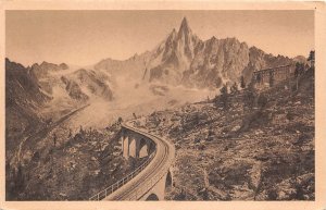 lot 21 chamonix mont blanc railroad railway france montenvers aigulle de dru