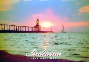 MI: EAST BREAKWATER LIGHTHOUSE