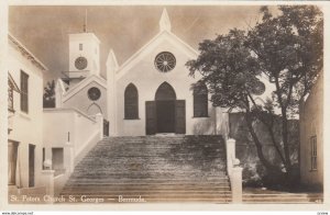 RP: ST GEORGES , Bermuda , 30-40s ; St Peters Church