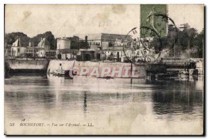 Rochefort sur Mer - View the Arsenal - Old Postcard