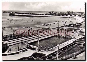 Modern Postcard Les Sables D'Olonne Vendee Pool