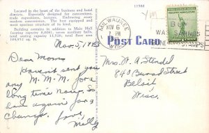 The Auditorim  Milwaukee WI 