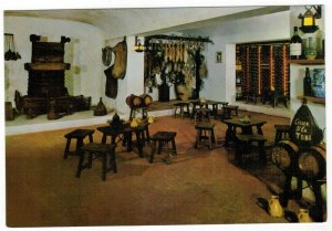 Andorra 1980 Unused Postcard Traditional Restaurant Food Wine