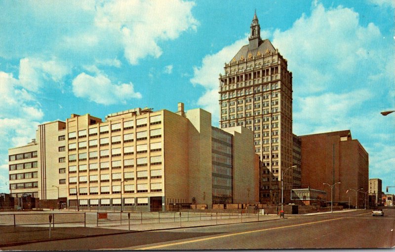 New York Rochester Eastman Kodak Company Administration Headquarters 1973