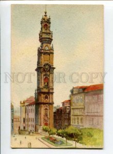 299893 PORTUGAL PORTO Egreja e Torre das Clerigos Vintage postcard