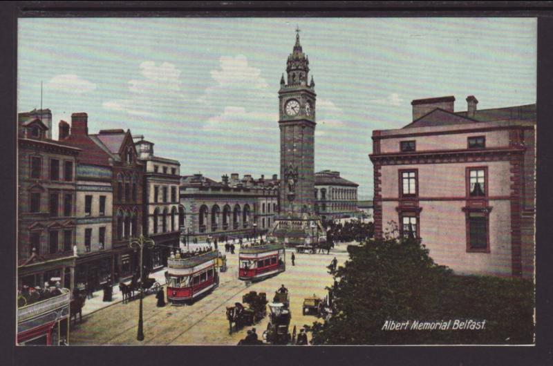 Albert Memorial,Belfast,Northern Ireland