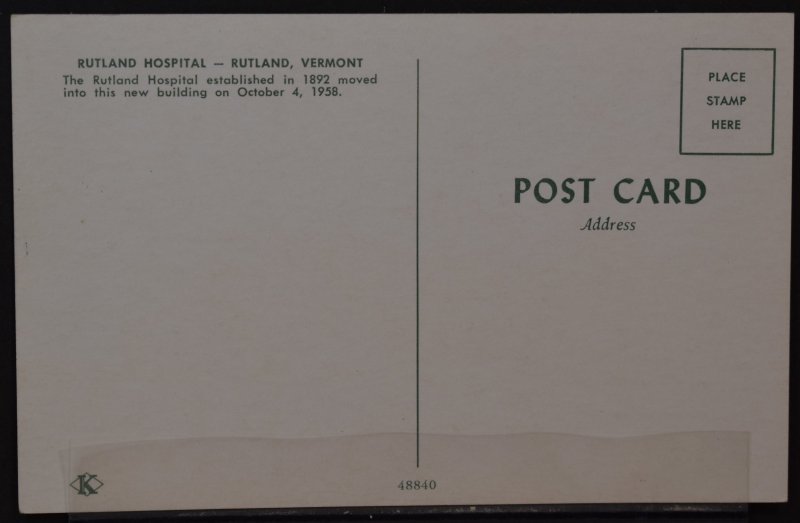 Rutland, VT - Rutland Hospital