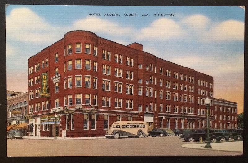 Hotel Albert, Albert Lea, Minn. E.C. Kropp Co. 23 