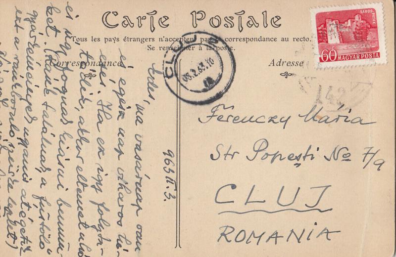 Countess de la Fayette Marie Madeleine Pioche de la Vergne postcard
