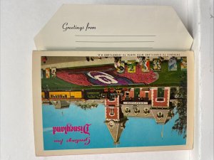 This is Disneyland Postcard Booklet - 26 Photos