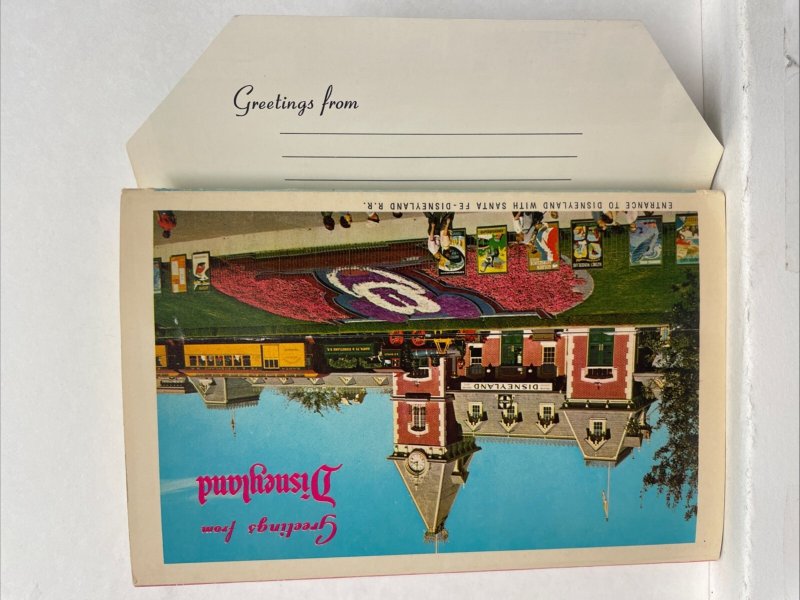This is Disneyland Postcard Booklet - 26 Photos