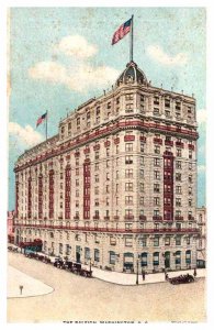 Postcard HOTEL SCENE Washington District of Columbia DC AR1016