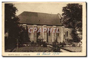 Old Postcard Saint Odile Church