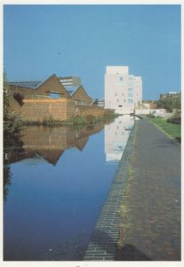 New Walsall Art Gallery By River Postcard