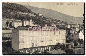 Postcard Menton Old City Hotel