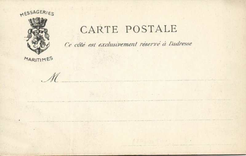 reunion island, CILAOS, Station Thermale (1899) Messageries Maritimes