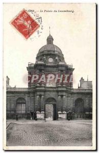Paris - 6 - The Luxembourg Palace - Old Postcard
