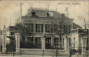 CPA Saint-Michel - Rue d'Hirson (1062459)