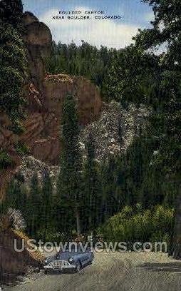 Boulder Canyon - Colorado CO