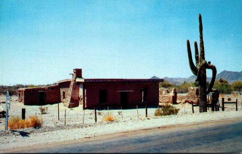 Arizona Quartzsite Old Fort Tyson