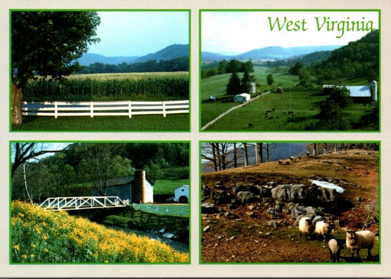 West Virginia Multi Scenic Views