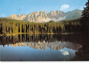 BT1053 dolomiti lago di carezzo latemar italy