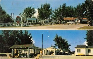 Madeira Beach Florida Brewer's Cottage Colony Vintage Postcard AA21883