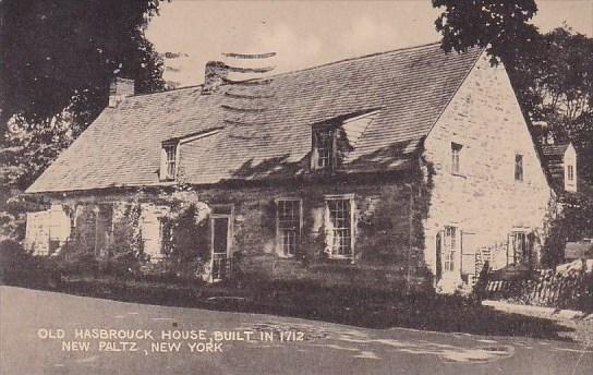 New York City Old Hasbrouck House Built In 1712 New Paltz 1959