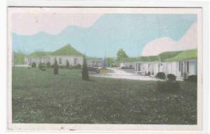 Lynn's Cottages US Highway 1 Neuse North Carolina postcard