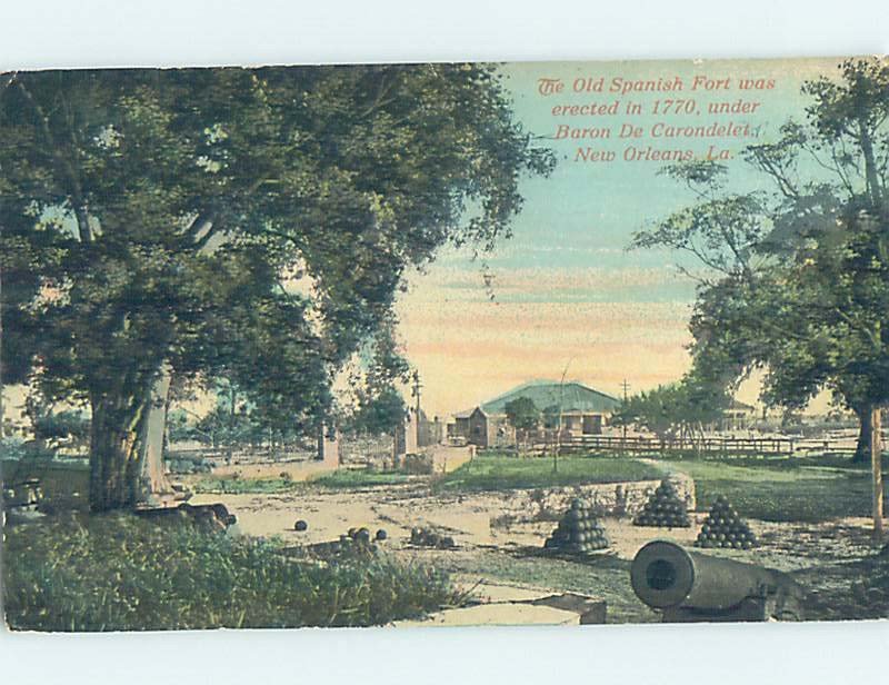 Divided-back MILITARY SCENE New Orleans Louisiana LA AF8709