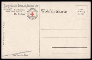 Germany WWI Red Cross Patriotic Deutsches Rotes Kreuz Artist Signed 79518