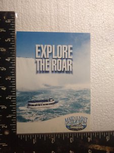 Postcard - Explore The Road, Maid Of The Mist - Niagara Falls, New York