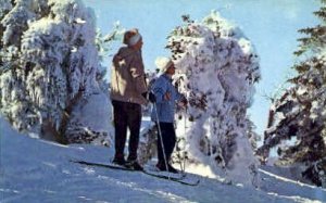 Skiing - New England Mountains, Vermont