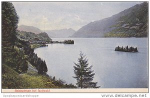 Switzerland Brienzersee bei Iseltwald