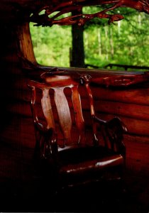 Michigan Baldwin The Shrine Of The Pines Interior Rocking Chair