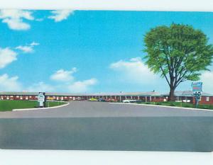 Unused Pre-1980 EXIT 3 INN MOTEL Wauseon Ohio OH L0394