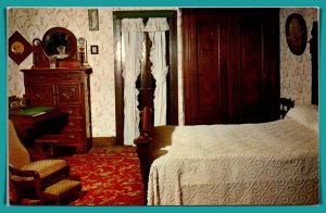 Indiana, New Harmony - Bed Room Of Fauntleroy Home - [IN-073]