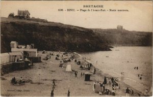 CPA BINIC Plage de l'Avant-Port - Maree Montante (1146838)