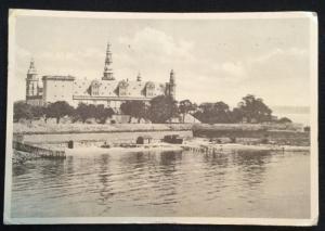 Vintage Postcard Used Castle Copenhagen Denmark LB