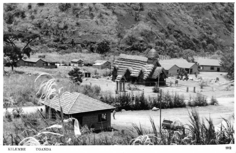 Kilembe Uganda Antique East Africa Mining Area Real Photo Postcard